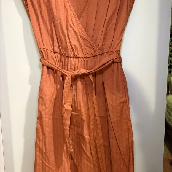 Universal Thread Rust Midi Dress - Picture 2 of 5